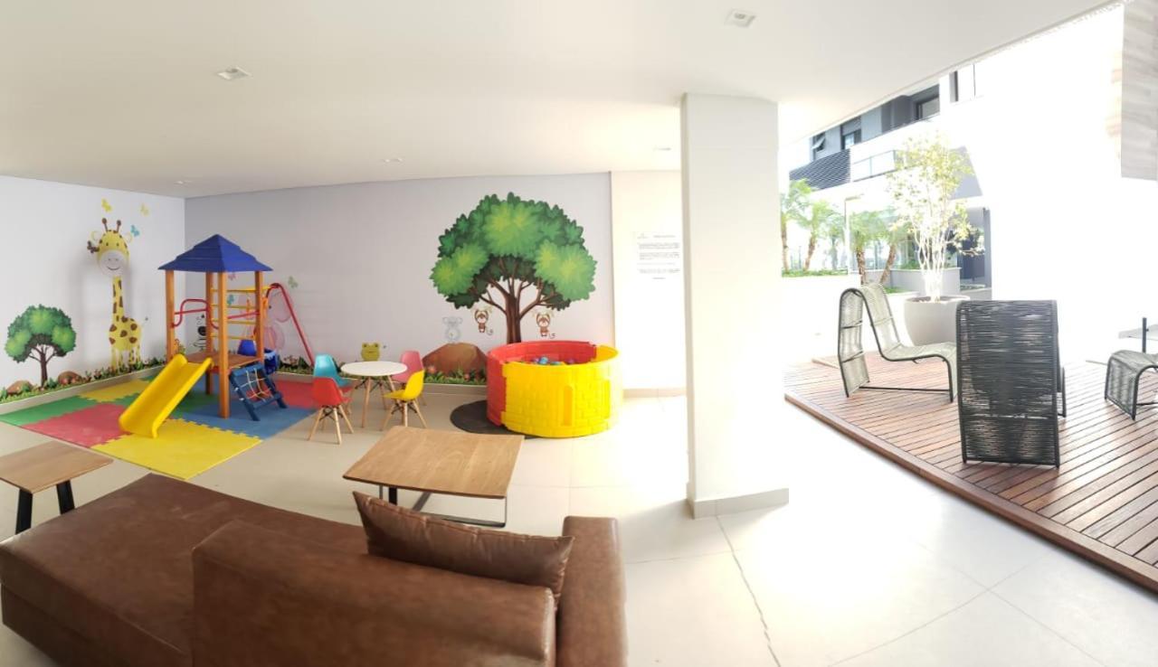 Cobertura Velejar Em Condominio Clube - Com Area De Lazer Governador Celso Ramos Exteriör bild