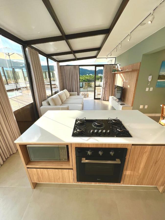 Cobertura Velejar Em Condominio Clube - Com Area De Lazer Governador Celso Ramos Exteriör bild