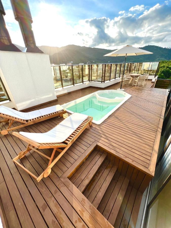 Cobertura Velejar Em Condominio Clube - Com Area De Lazer Governador Celso Ramos Exteriör bild