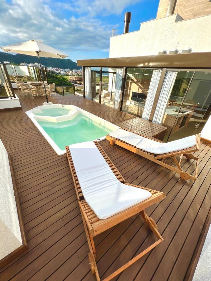 Cobertura Velejar Em Condominio Clube - Com Area De Lazer Governador Celso Ramos Exteriör bild
