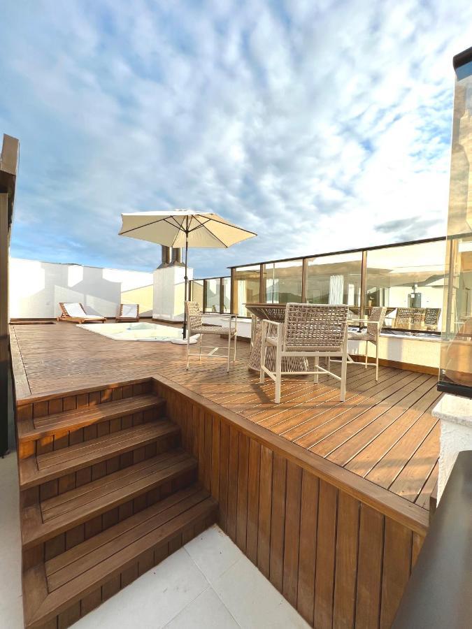 Cobertura Velejar Em Condominio Clube - Com Area De Lazer Governador Celso Ramos Exteriör bild